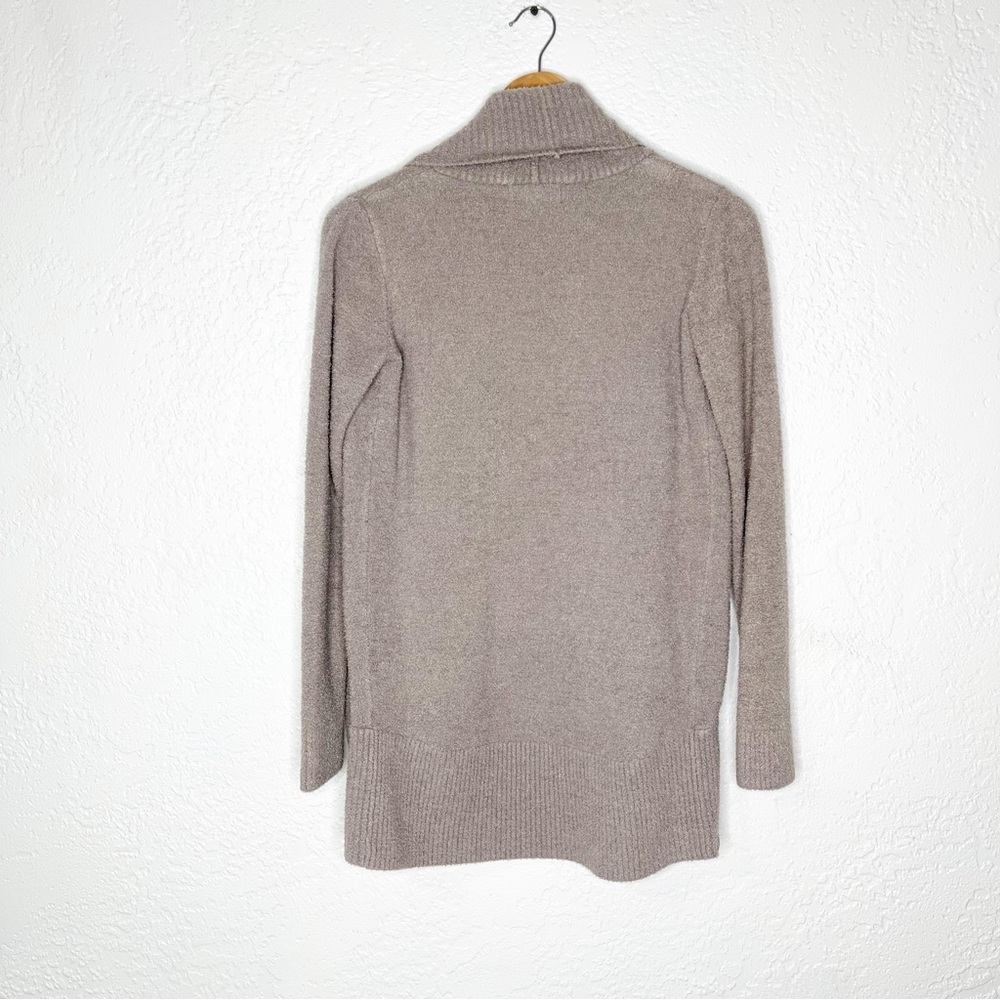 BAREFOOT DREAMS Cozy Lite Circle Cardigan Taupe Size XS/S - Picture 6 of 13